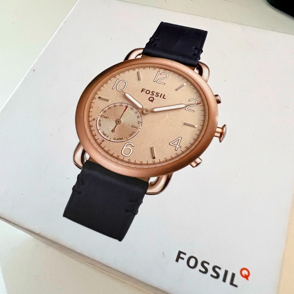 ❌SOLD❌ Fossil Q Smart Watch